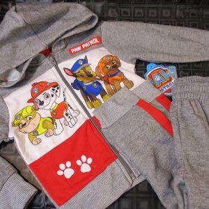new boys Paw Patrol matching set size 2t